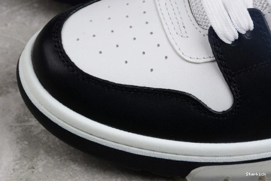 Out Of O-W Sneakers Leather Low-top Office 1020